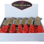 vires red handle scratch brush codevrhfwb24 1