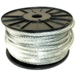 wire rope 2mmx200m steel galv. s.14925
