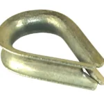 wire rope thimble 8mm s.1392
