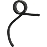 pigtail double coil tine lh 58 hole 05039b
