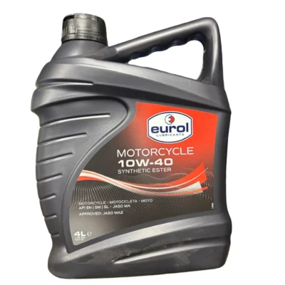 Eurol Motorcycle 10W-40 1 Eurol Motorcycle 10W-40 - Image 1