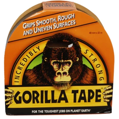 Gorilla Tape 11m x 48mm - Image 1
