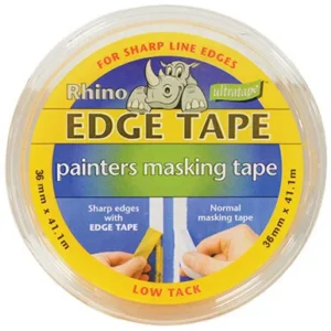 Vires Edge Masking Tape 36mm x 41.1m - Image 1